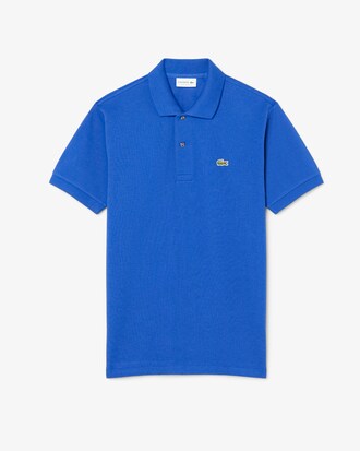 Classic Fit-Polohemd L.12.12 Meliert