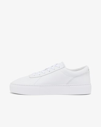 Herren-Sneakers Court Set aus Leder