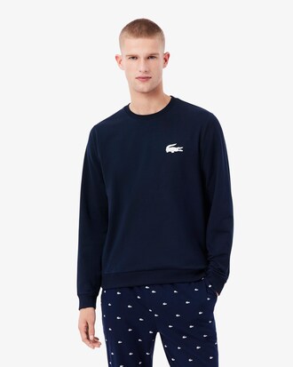 Lounge-Hoodie aus Fleece
