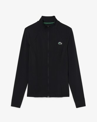 Midlayer-Sportjacke, Slim Fit