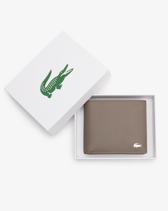 Mittelgroße Brieftasche FG aus Leder