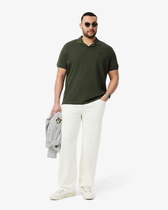 Classic Fit-Polohemd Paris mit offenem Kragen