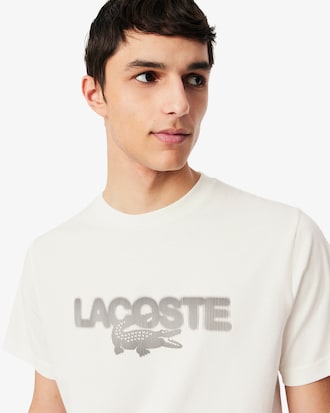 T-Shirt aus Baumwolljersey mit Print