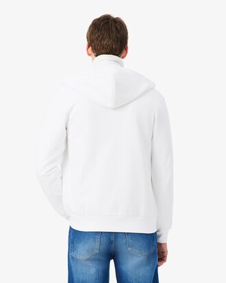 Classic Fit-Sweatshirt aus Fleece mit Rei&szlig;verschluss