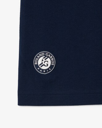 Polohemd Roland-Garros Edition aus Petit Piqu&eacute;