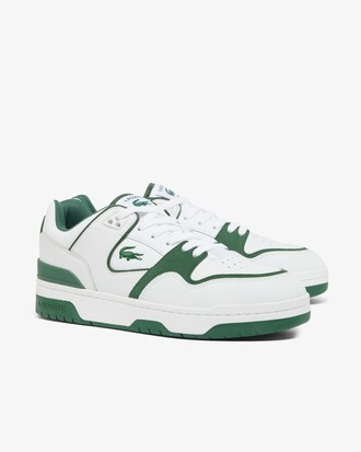 Herren-Sneakers Courtcage Set aus Leder