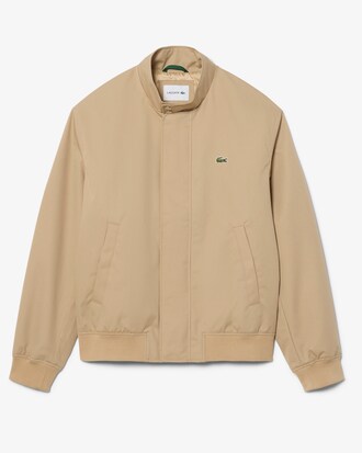 Wasserabweisende Harrington-Jacke aus Twill