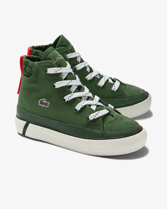 Baby-Chukka Boots GRIPSHOT MILEU aus Textil