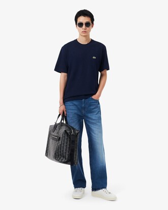 5 Taschen-Jeans im geraden Schnitt