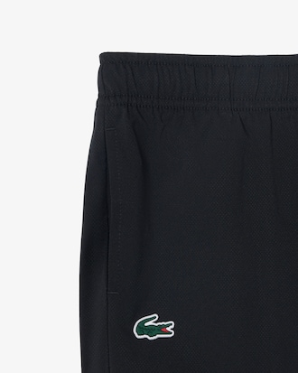 Sportshorts aus Diamant-Taft