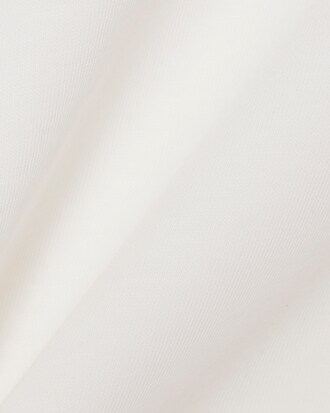 T-Shirt aus Baumwolle mit kontrastierender Einfassung