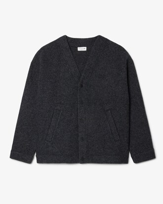 Oversized-Cardigan aus Wolle