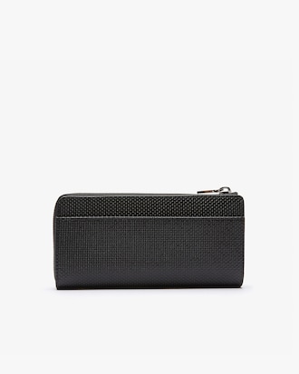 Brieftasche Chantaco aus Piqu&eacute;-Leder