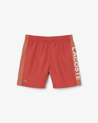 Badehose mit Colorblock-Design