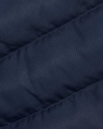 Unisex-Puffer-Jacke mit Fleece-Futter-Kapuze