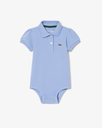 Baby-Body aus Petit Piqué