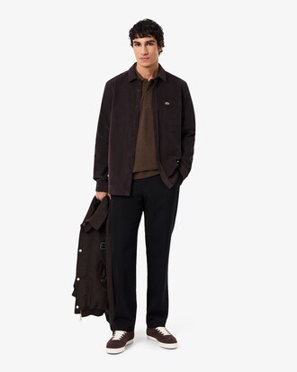 Classic Fit-Polohemd L.12.12 Meliert