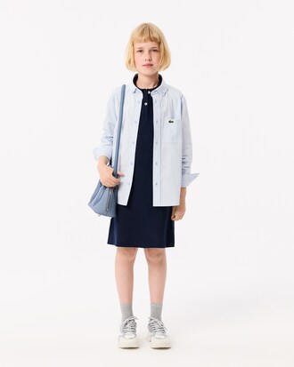 Polokleid aus Piqué