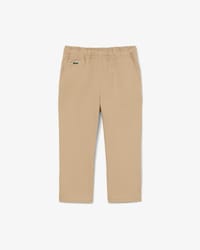 Hose aus Stretch-Baumwollgabardine