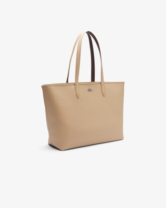 Tote Bag Anna mit Reißverschluss