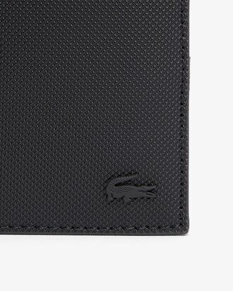 Kleine Herren-Brieftasche aus Piqu&eacute;