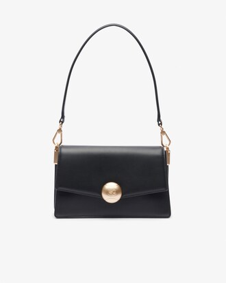 Ledertasche Tennis Bliss mit Klappverschluss