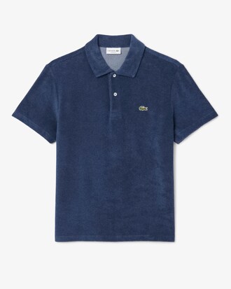 Classic Fit-Polohemd aus Frottee