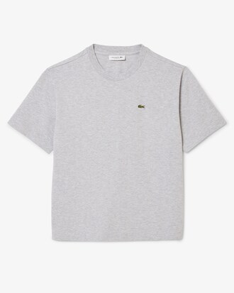 Relaxed Fit-T-Shirt aus weicher Baumwolle