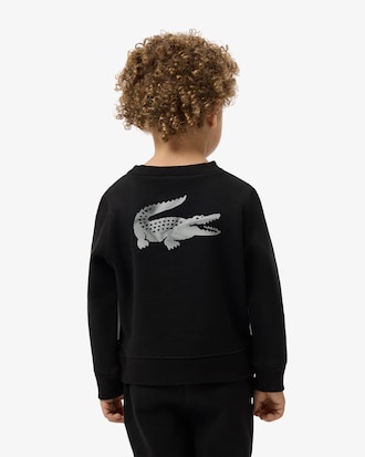 Sportliches Sweatshirt aus Fleece mit Print