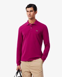 Classic Fit-Polohemd L.12.12 mit langen &Auml;rmeln