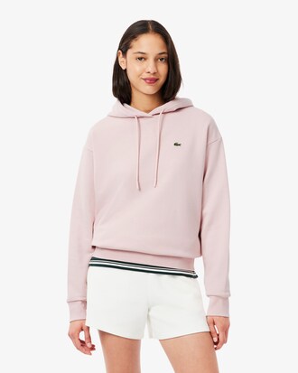 &Uuml;bergro&szlig;er Hoodie aus Fleece