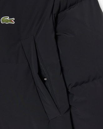 Mittellange, wasserabweisende Daunenjacke