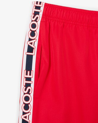 Sportshorts mit Logo-Streifen