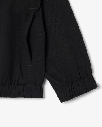 Windbreaker aus Diamant-Taft