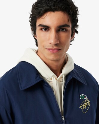 Jacke Lacoste Tennis x Novak Djokovic