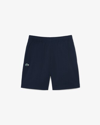Sportshorts aus Diamant-Taft