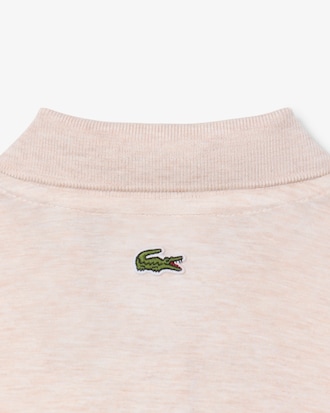 Slim Fit-Polohemd aus weichem Jersey mit langen &Auml;rmeln