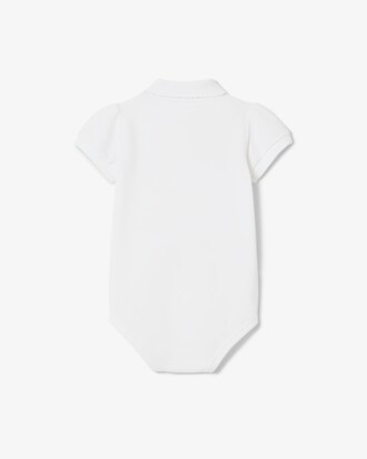 Baby-Body aus Petit Piqué