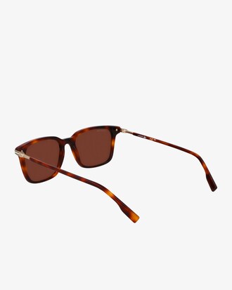 Rechteckige Acetat-Sonnenbrille New Heritage