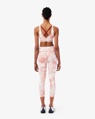 Sportliche Stretch-Leggings mit Print und Ultra Dry-Technologie