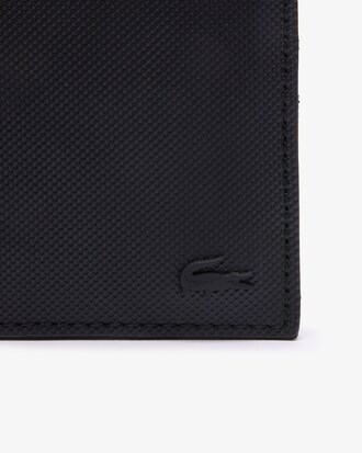 Kleine Herren-Brieftasche aus Piqué