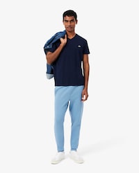 Taillierte Commuter-Trainingshose aus Jersey