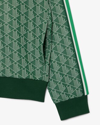 Track-Jacke Paris aus Jacquard mit Rei&szlig;verschluss