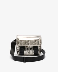 Silberne Kuriertasche The Blend