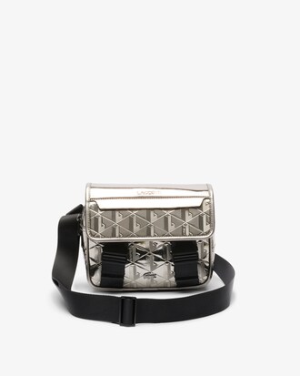 Silberne Kuriertasche The Blend