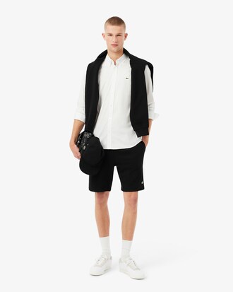 Regular Fit-Shorts aus Fleece