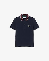 Polohemd aus Petit Piqué