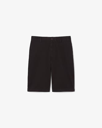 Chino-Shorts aus Stretch-Twill