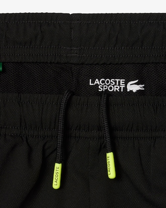 Sportshorts aus Taft mit Print und Ultra Dry-Technologie