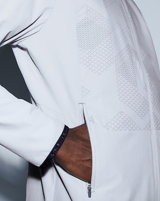 Wasserabweisende Herren Golf-Jacke LACOSTE SPORT